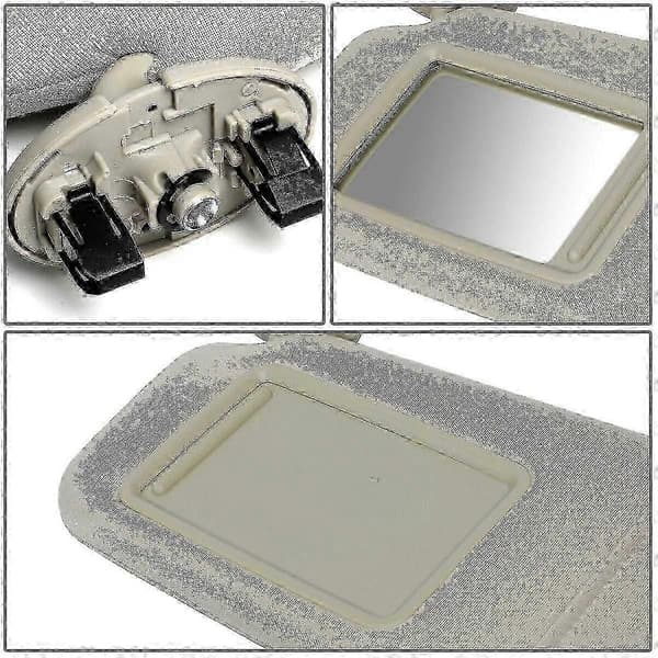 for 2007-2011 Venstre førerside solskjerm,l HY-26 Light Beige