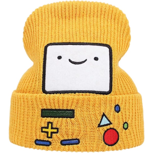 Kule Anime Beanie-luer for Voksne Menn Kvinner Morsom Hatt Tegneserie Beanie Caps for Tenåringer