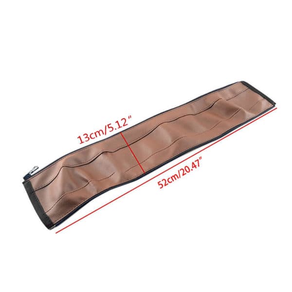 Removable Handle Compatible with Stroller PU Leather Baby Armrest Protective Compatible with Case Armrest Cover Baby Accessories