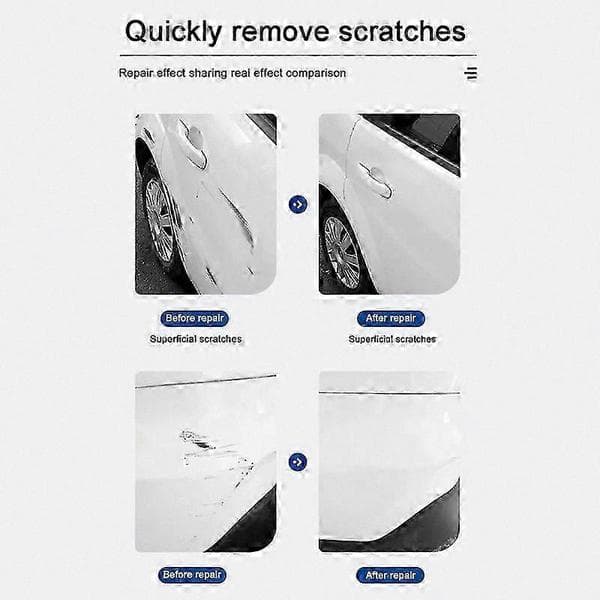 Haval H6 Touch Up Paint Pen - Præcis farvematch, ridse-reparationssæt Stellar Black