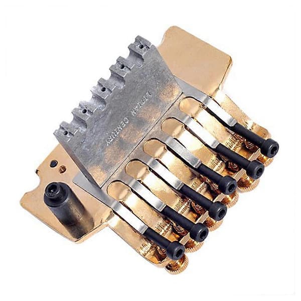 1 pakke Gull Gitar Tremolo Bro Deler System