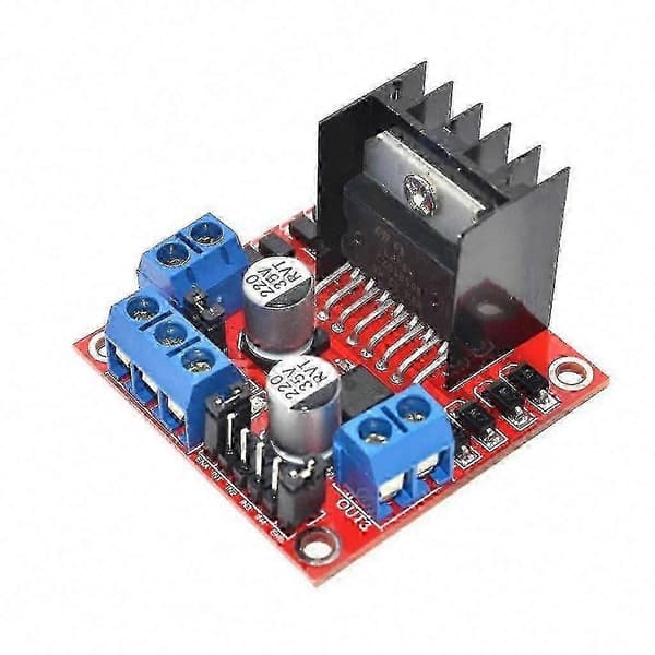 L298N Motor Driver Controller Board Dual H Bridge DC til Arduino
