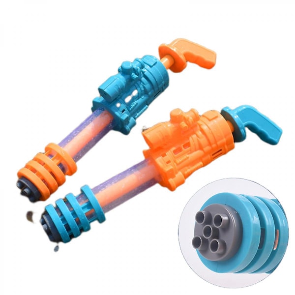 2PCS Super Soaker - Langdistanse Vannpistol Bassengfest Spillsett - Store Vannpistoler for Barn og Voksne - Fra 3 år og oppover!