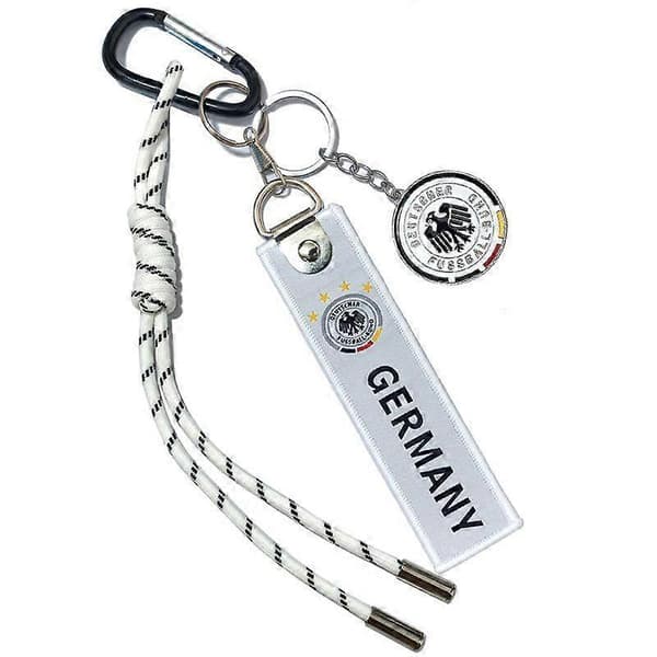 2026 Landslag Nyckelring / Väskberlock / Present Germany