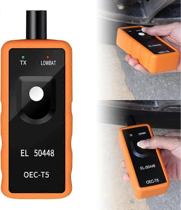 50448 TPMS Omlärningsverktyg för GM Däcksensor, 2026 Uppgraderad Däcktrycksövervakare