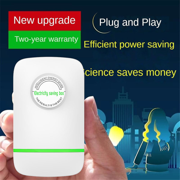 EU Plug Energy Saving Appliances Device Power Saver