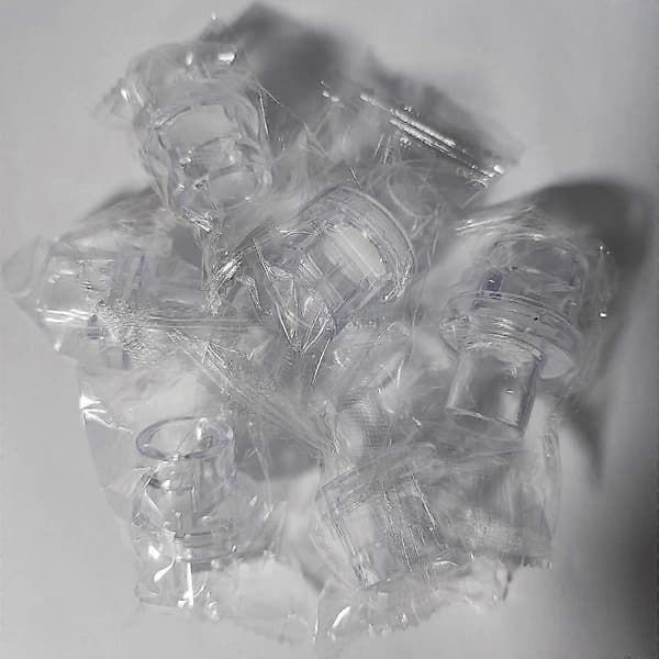 10 stk. CPR-maske udskiftning engangsventil til hjemmet 4x3cm White