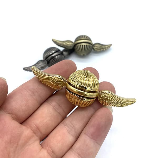 Cupids Fidgets Spinners Høy Kvalitet Holdbare Spinnere til Bursdag Black