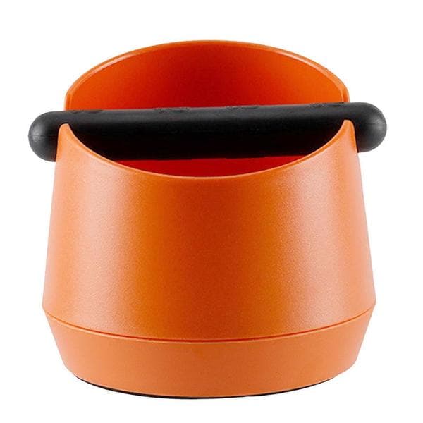 Kaffegrutbeholder Støtabsorberende Espresso Knock Container for Bar Orange