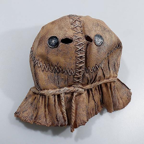 Elokuva Trick 'r Treat -naamio Cosplay-asu Aikuiset Unisex Demoni Pelottavat Naamiot Halloween-asusteet Tarvikkeet