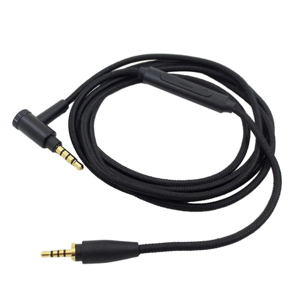 Erstatning 3,5 mm lydhodetelefoner Aux-kabel for Sennheiser Urbanite L Xl Remote version