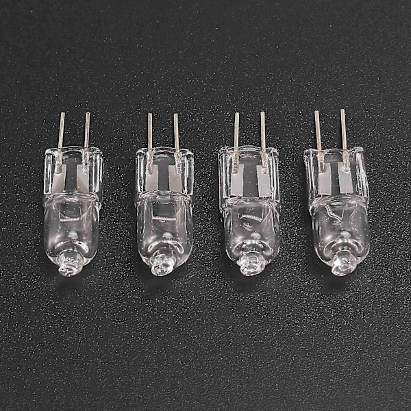 10 X G4 Halogen Ljus Lampa Belysning 10w Varmvit