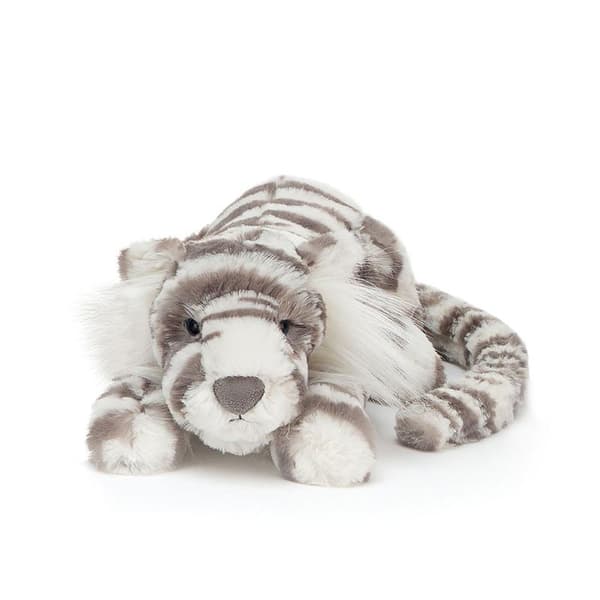 Jellycat 25 cm Sacha Snøtiger kosedyr