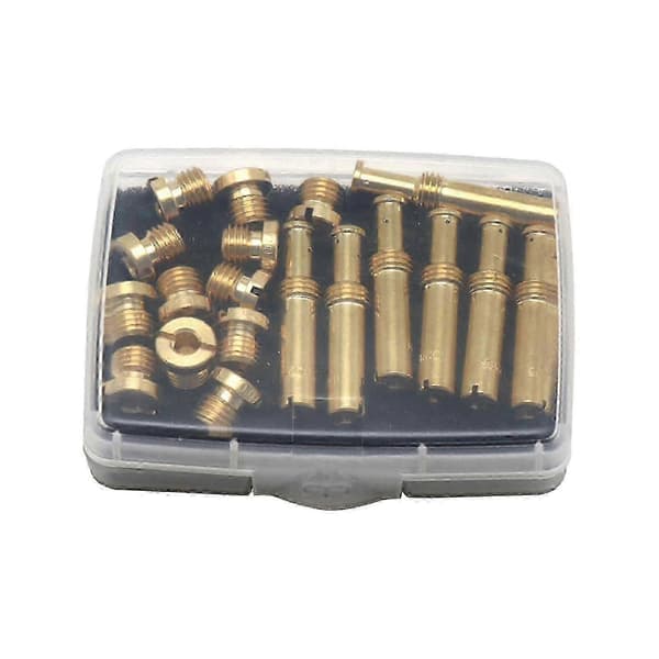 19x Jet Assortment Kit för S&S Cycle Super B E G Förgasare