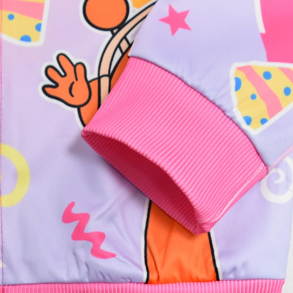 Sprunki Incredibox Rhythm Box Keskikokoinen - Suuri Lasten Vaatetus Vetoketjullinen Hupputakki style1 130