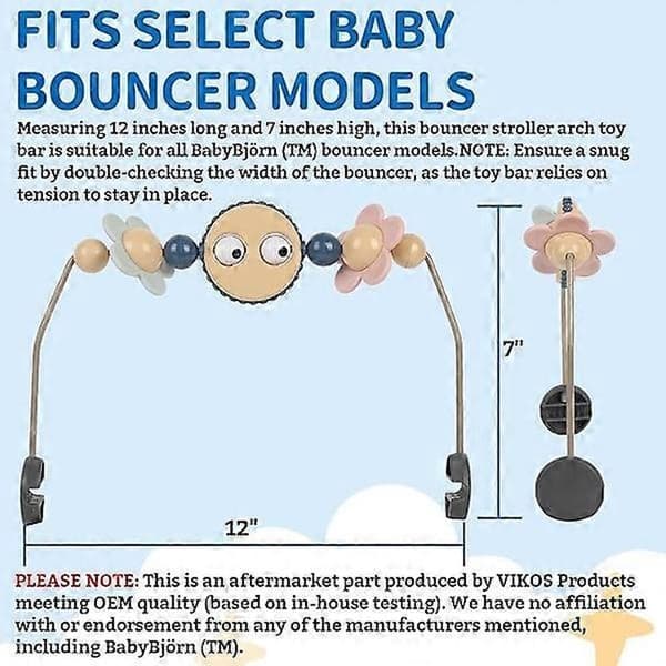 Babygym leksaksbåge - Googly Eyes leksaksbåge för barnvagn
