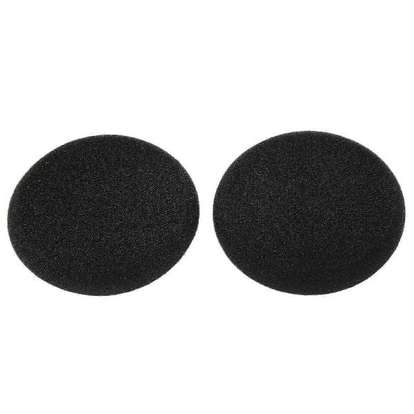 Hovedtelefonpuder Erstatningspuder Passer til Sennheiser PX100 PX80 PC13 PC131 Sort