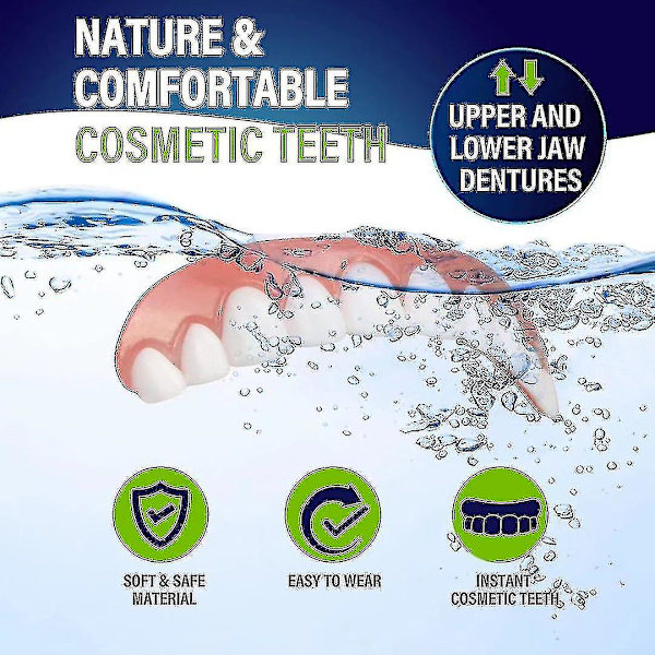 Over- og underkjeveproteser - Naturlig og behagelig - Beskytt tenner og gjenvinn selvsikkert smil