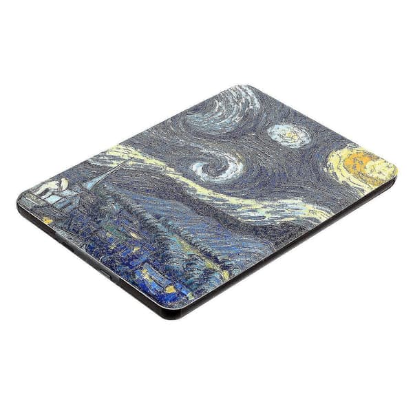 Etui til Kindle Paperwhite 6 tommer 2012,2013,2015,2016 version, Smart Wake Sleep 003 Starry Kindle 11th Gen. 2022