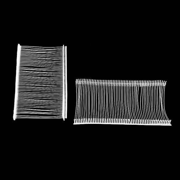 5000 st 50 mm 2 tum märkningspistol fästen standard märkningshakar kläder prislapp etikett märkningspistol hakar