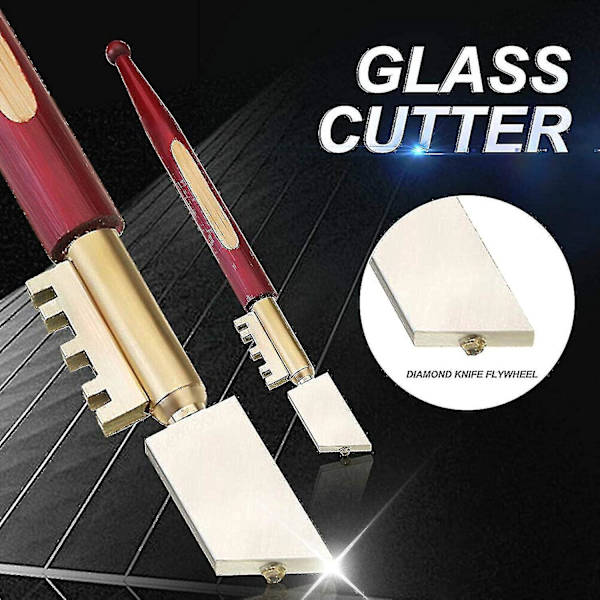 2024 Heavy Duty Diamant Tip Diamant Glasskærer Skæring