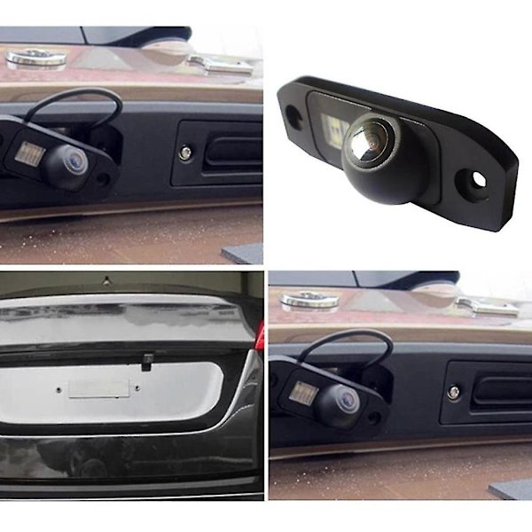 Bil främre kamera, för S80 S60 S60l Xc60 Xc90 V70 Xc70 1999-2009 Full Hd Ccd Parkeringskamera Logotyp Camera