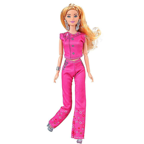 30 cm Barbie Filmen Dukke Leker Figurer Tegneseriefigur Samlerdukke Hjemmepynt Festdekorasjon Gaver 6 Women