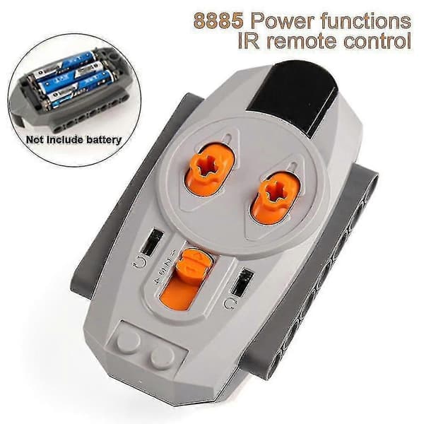 Til Lego Technic Power Functions Dele Servomotor Fjernbetjening Batteri Afbryderboks Kb 8885