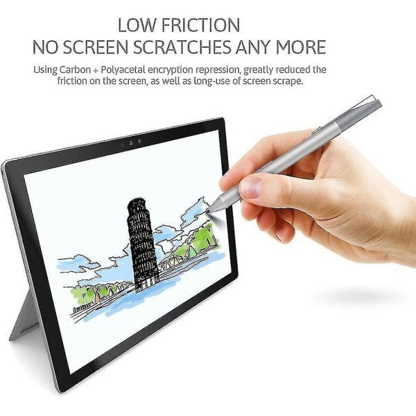 3-pack för Surface Pro 3 Penspets 3st Ersättningstips Refill