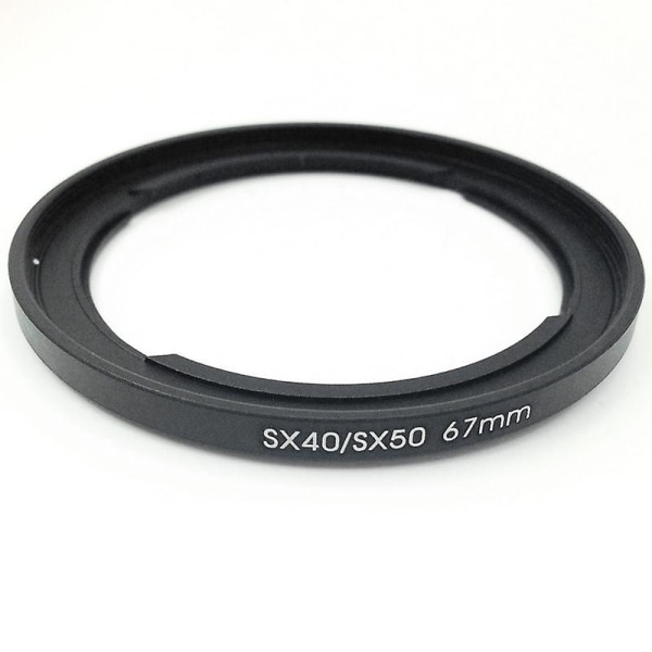 67 mm filteradapter til Sx30 Sx40 Sx50 Sx520 Udskift -dc67a