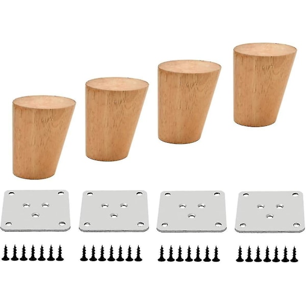 Wooden Table Legs, Wooden Feet, Furniture Feet, Sofa Feet With Mountin