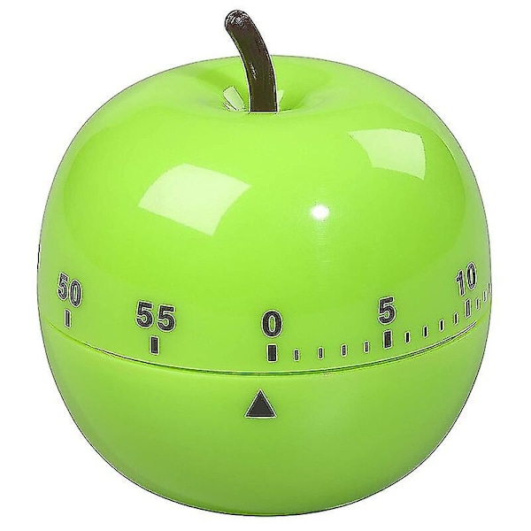 Mechanical Kitchen Timer Lovely Manually Adjustable Timer (apple)