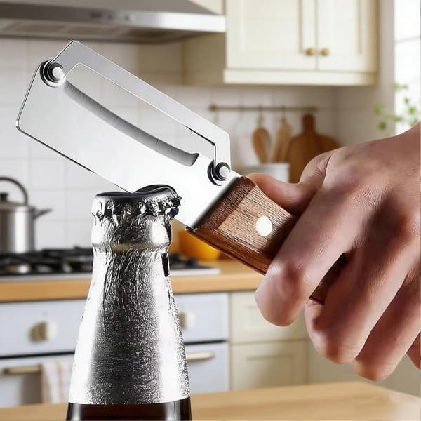 Monitoiminen kuorija – pullonavaajalla keittiöön 1pc