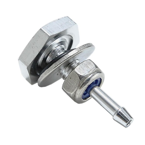 Turbolader Silikone Pipe Boost Slange Nippel Turbo Vakuum Vac Måler Fitting Tdi