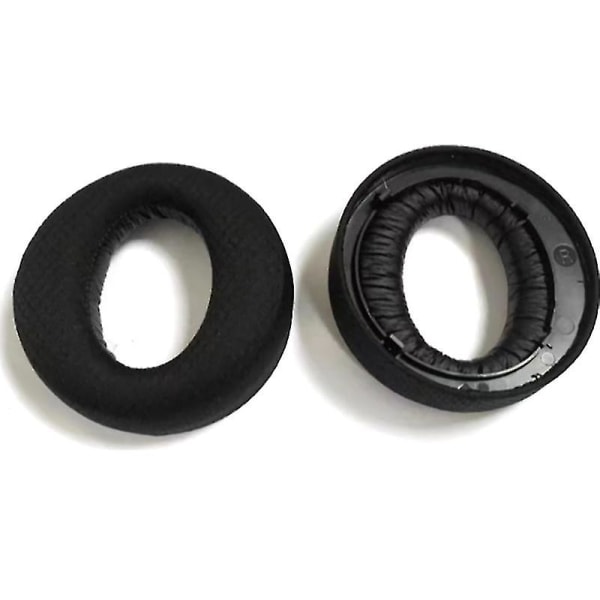 Ps5 Pulse 3d Headset Ersättnings öronkuddar - Öronkuddar för öronkuddar Cover Black 2pcs