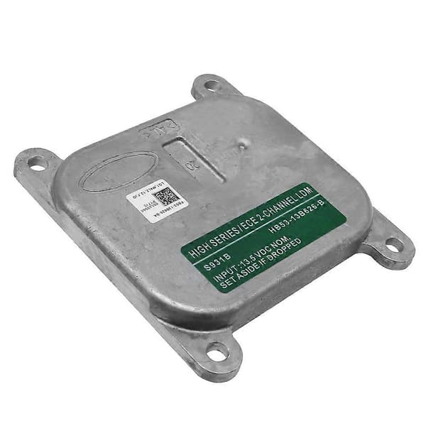 Bilfrontlysmodul Kontrollenhet HB53-13B626-B for Ford Explorer 2017-2019 LDM LED-lysdriver Xenon HID-ballast Silver