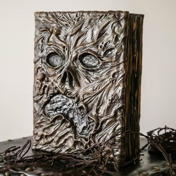 Necronomicon Demon Evil Dead Book Prop Halloween Party Dekoration Ornamenter