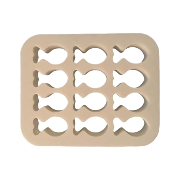 Tyuhe Cookie Cutter Mini Fiskeform Småkageform Genanvendelig bageform Let at bruge Snack Maker Form til hjemmet