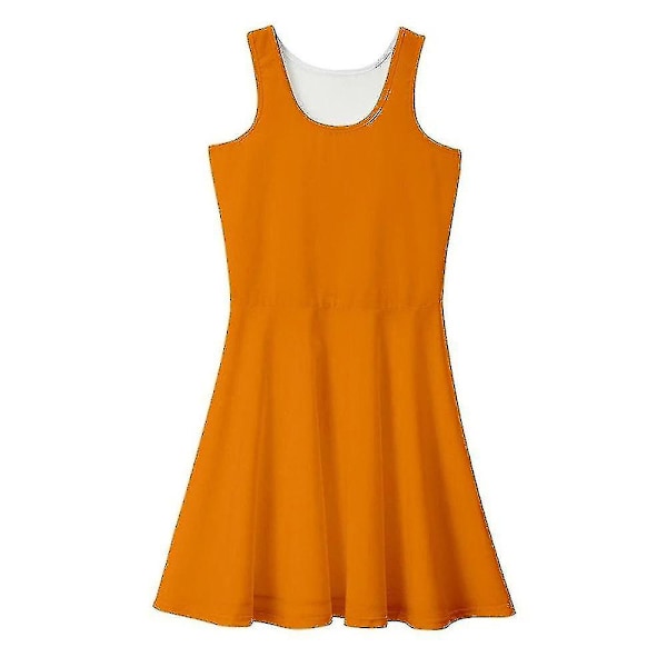 Squid Game Dam T-shirt + Klänning Set Tvådelad Outfit 4XL
