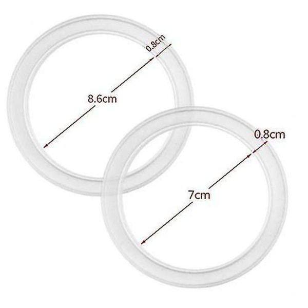 20 stk udskiftning silikone pakninger erstatning gummi tank tætninger tætning silikone pakning tætninger 86MM