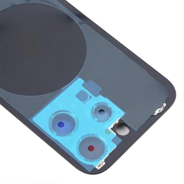 Original batterideksel i glass for iPhone 16 Pro Black