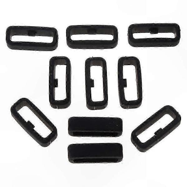 Garmin Venu 2S, Active S, Vivoactive 4s Urrem Spænde Ring Black 18mm