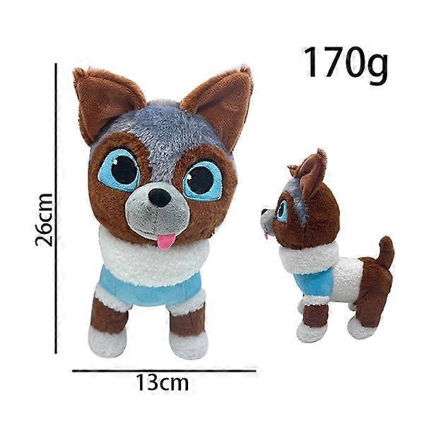26cm Ny Puss In Boots Perrito Spel Animerade Plyschleksaker Högkvalitativa Barnfödelsedagspresent Högkvalitativa Plyschleksaker A 26CM