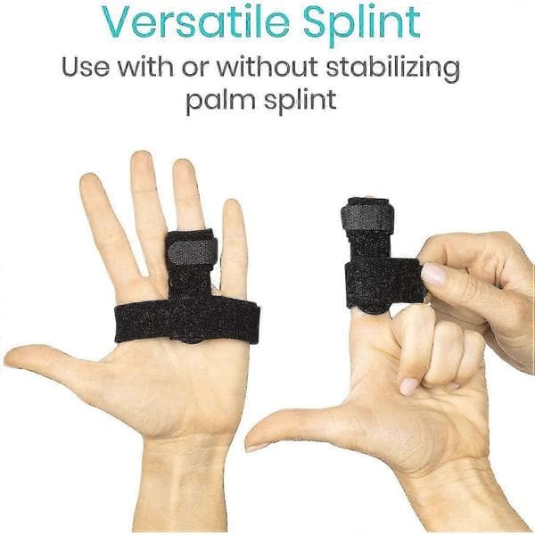 Trigger Finger Splint Brace, Ring And Thumb Support, justerbar S05