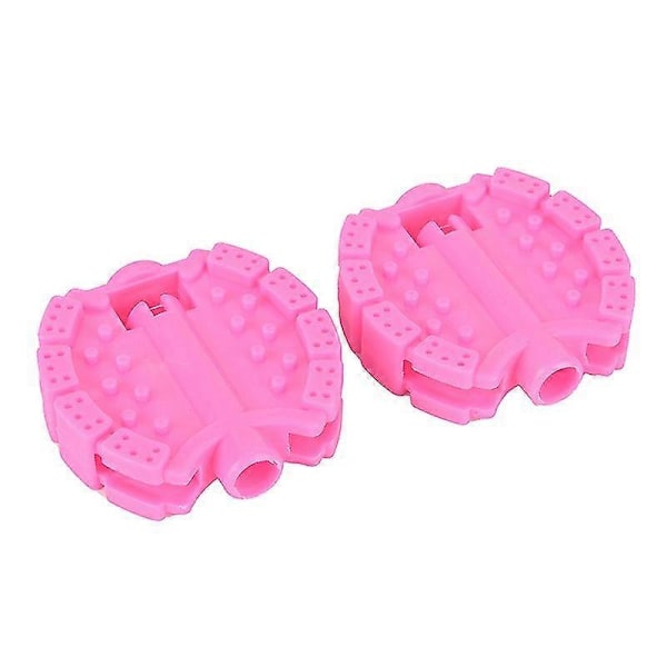 1 Pari Vaihtopolkimia Lasten Polkupyörään Kolmipyörään Vauvan Polkupyörän Lisävarusteet Pink 1 Pair