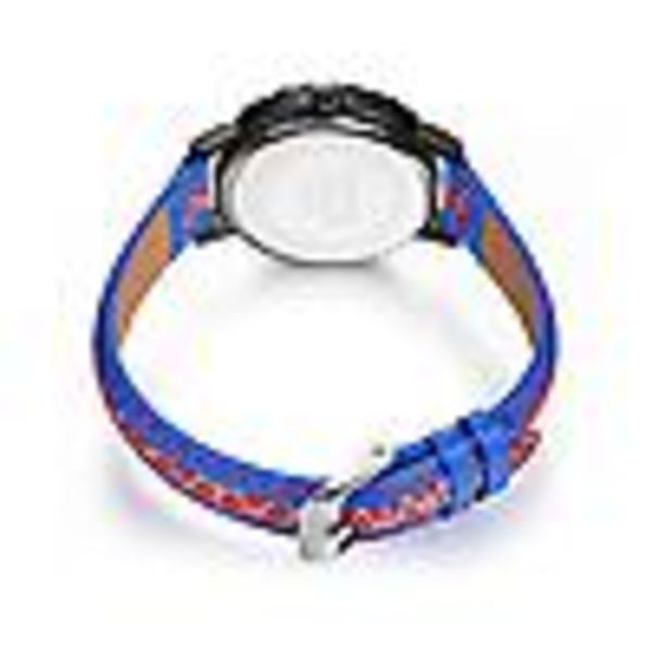 Barn Spiderman Luminous Armbandsur Analog Klockor Watch Blue Red