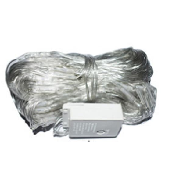 Farvede lyskæder, 192 LED-netlys 3M X 2M 8 Vandtætte