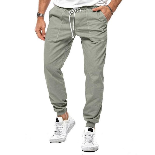 Herr Vår/Sommar Nya Artiklar Lotter för Semesteraktiviteter Långärmad Herrkläder Green XL