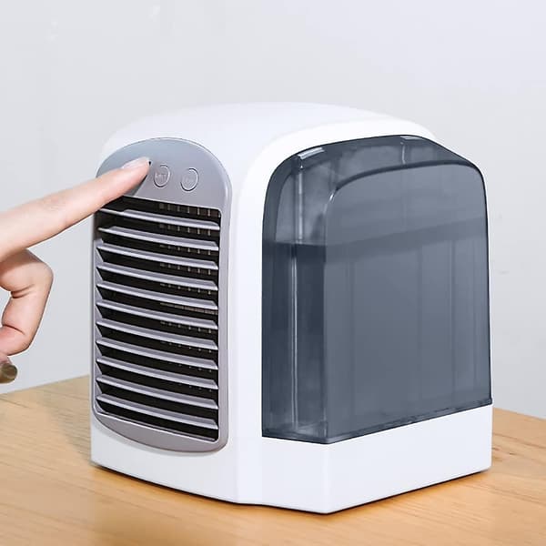 Bærbar aircondition, USB lydløs køleventilator