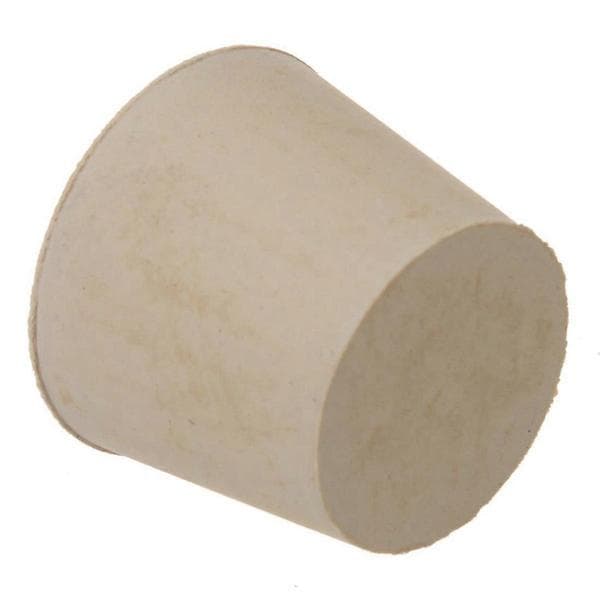 Gummipropp Propper Solid Hull Stopp Innskyvbar Tetningsplugg 7 28 x 37mm